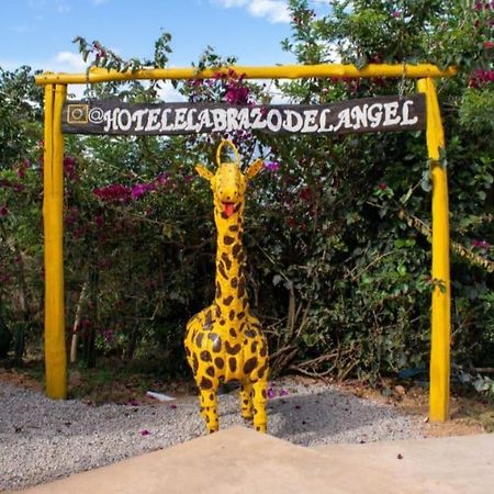 Hotel Campestre Abrazo Del Angel Aratoca Dış mekan fotoğraf