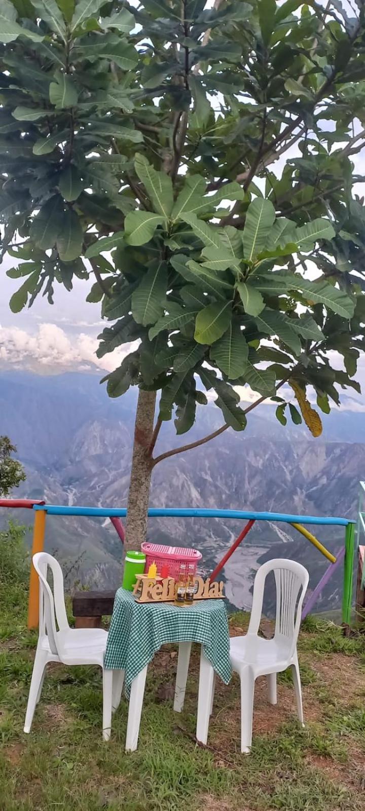 Hotel Campestre Abrazo Del Angel Aratoca Dış mekan fotoğraf